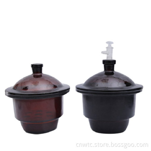 180mm Borosilicate Desiccator Glass - Clear Laboratory Glassware